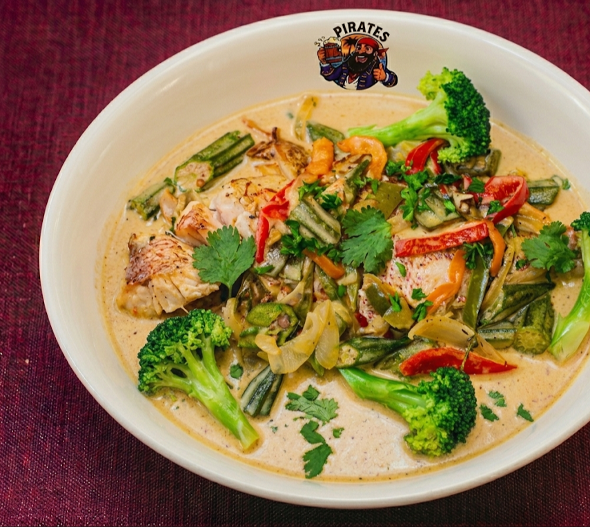 Captain's Steamed Catch